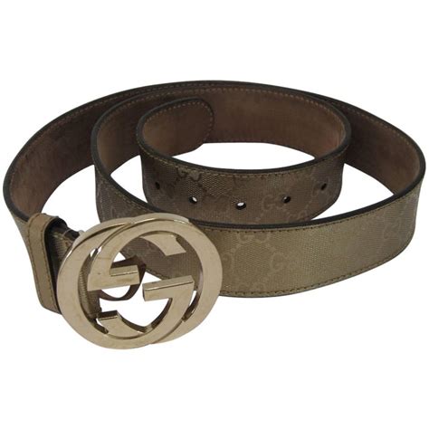 metallic gold gucci bel|Gucci interlocking belt.